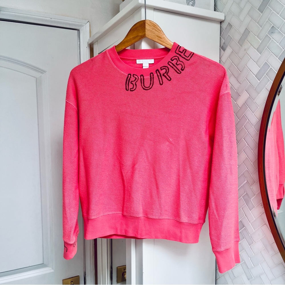 KIDS Burberry London sweatshirt